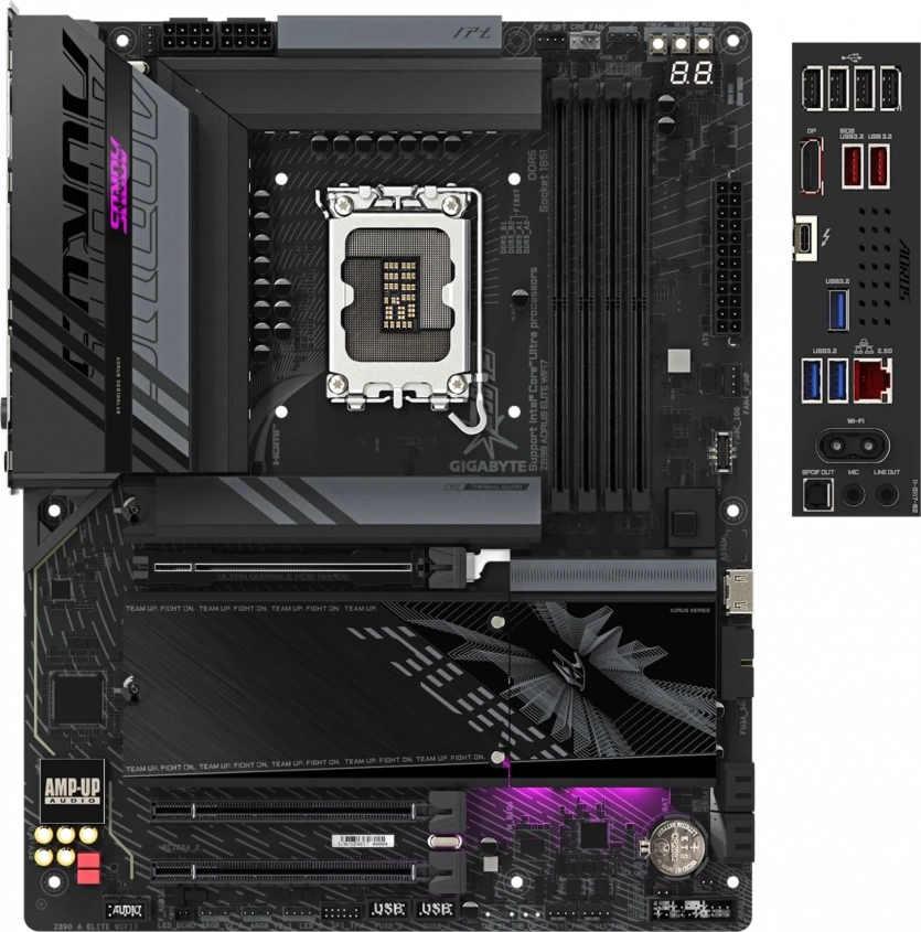 Gigabyte Z890 AORUS ELITE WIFI7