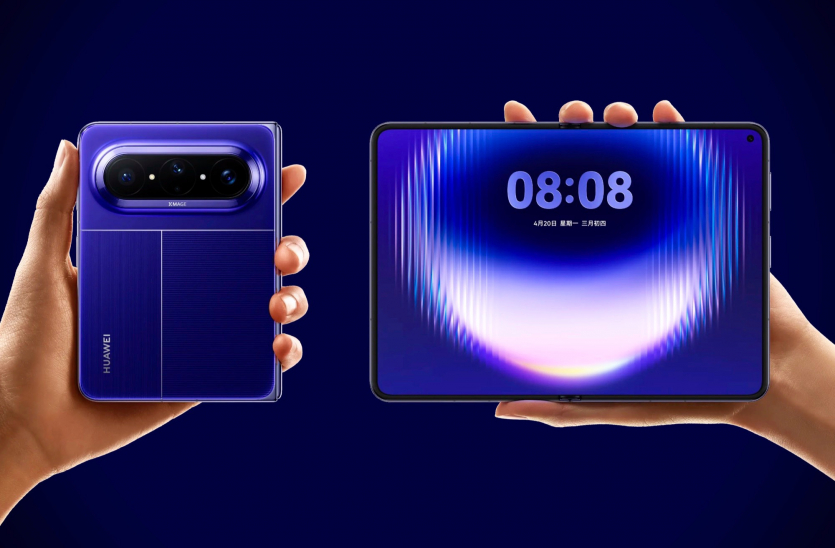 Huawei представила Pura X Max — перший смартфон з дисплеєм 3:2 та змінною діафрагмою