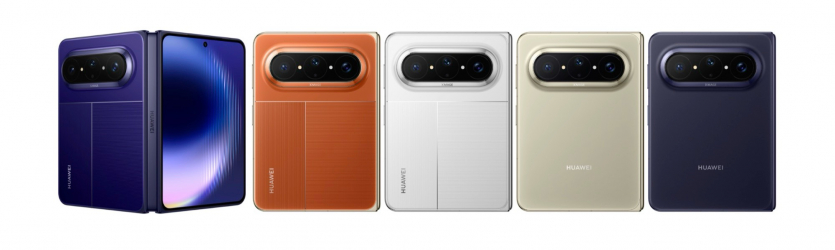 Huawei представила Pura X Max — перший смартфон з дисплеєм 3:2 та змінною діафрагмою