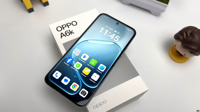 Огляд OPPO A6k: вигідний смартфон чи компроміс на кожному кроці?
