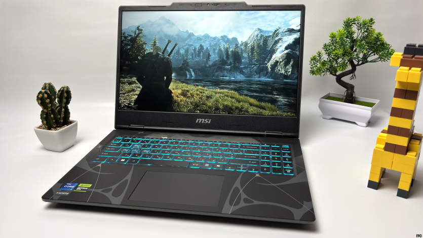 Огляд ноутбука MSI Cyborg 15: кіборг із обмеженим апетитом до ватів