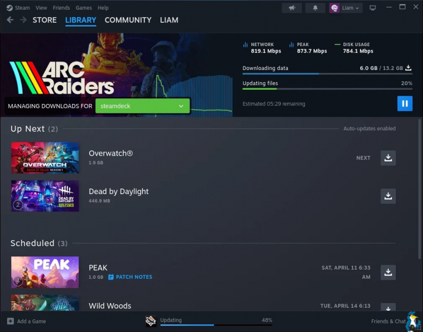 Оновлення Steam Deck: що корисного підвезла Valve