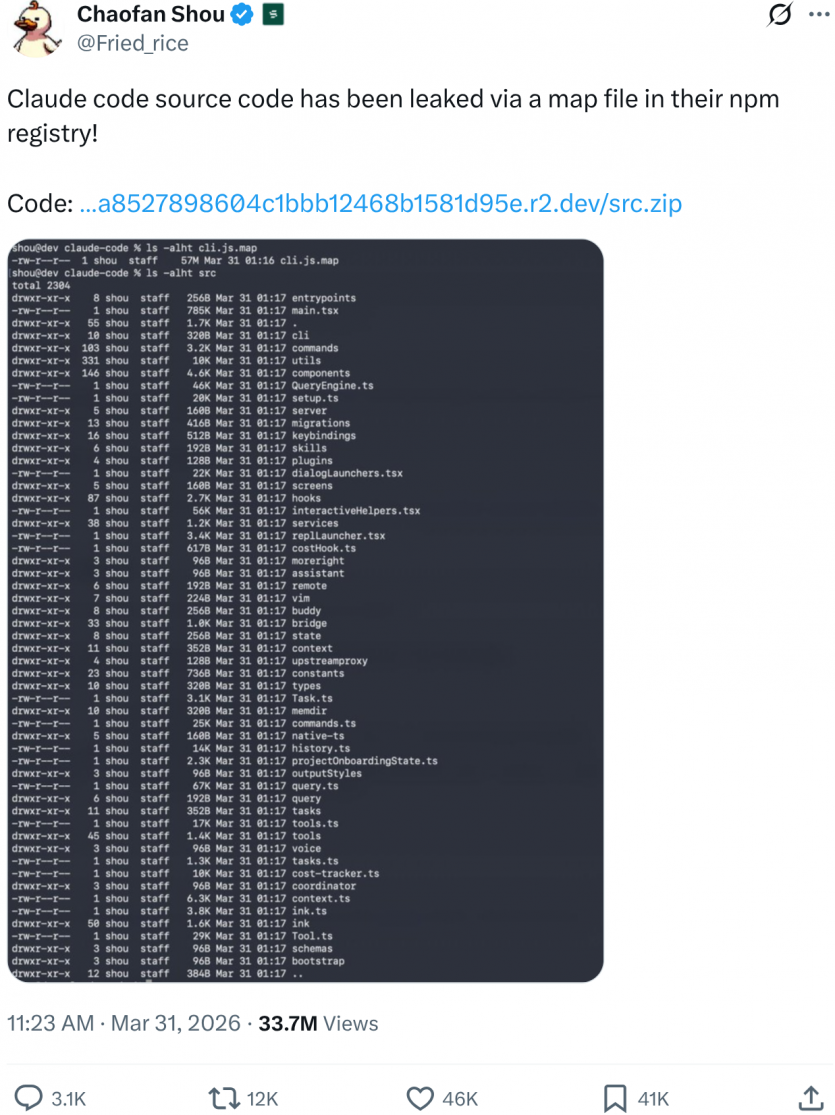 Постійний ШІ-агент, "тамагочі" та сумніви розробників: які таємниці Anthropic розкрив витік Claude Code