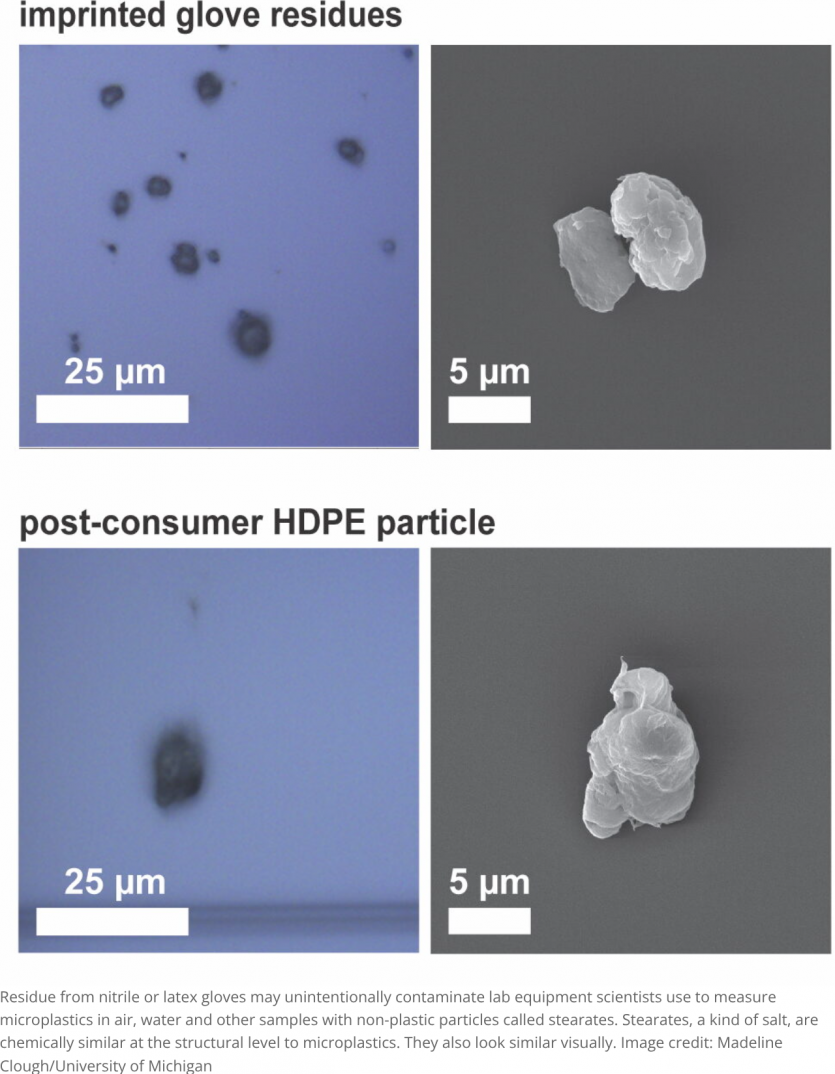 Сотні досліджень змарновано: джерелом мікропластику, що знаходили роками, були рукавички вчених