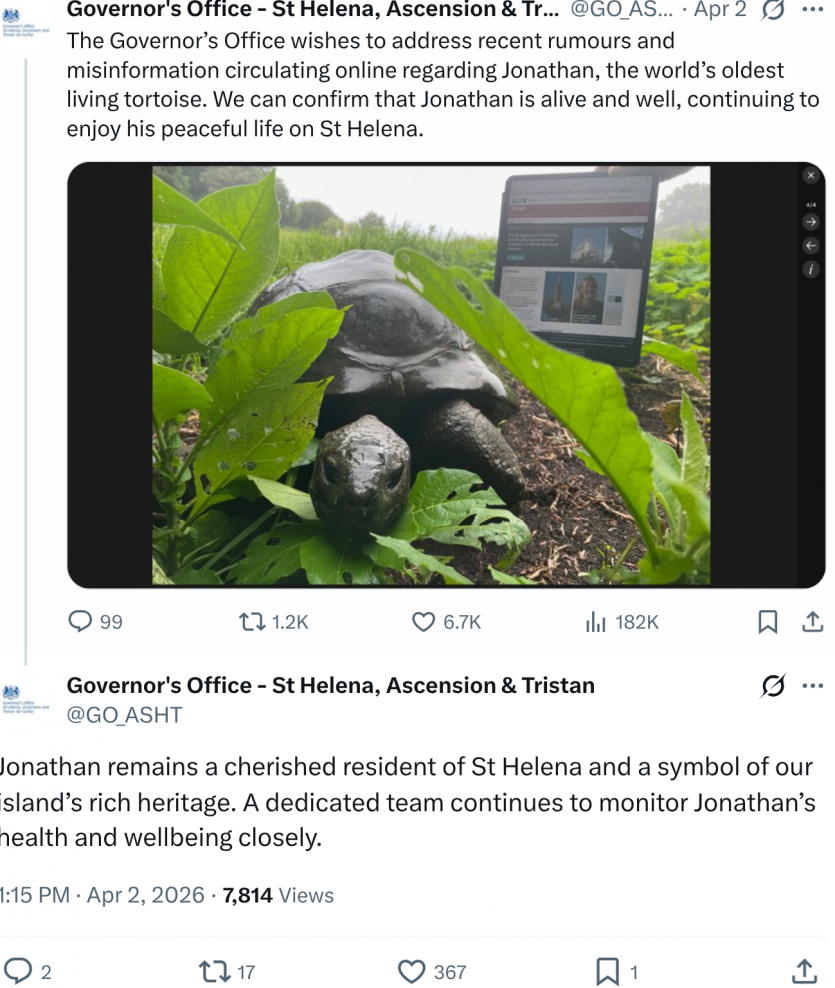 Мемкоїн на Solana злетів на 1400% після фейкової новини про смерть черепахи