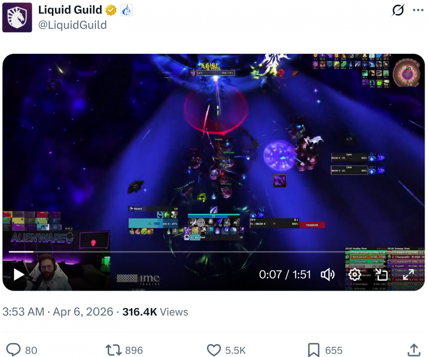 "Що відбувається?!": World of Warcraft створила ще один епічний момент в історії ігор