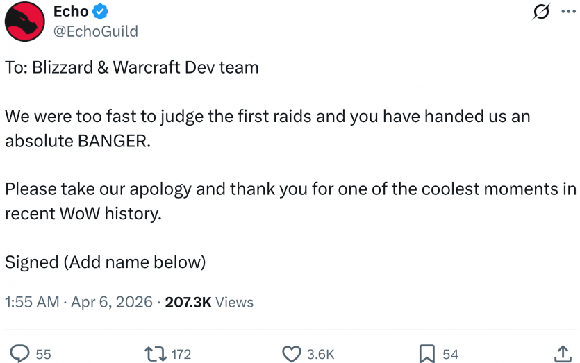 "Що відбувається?!": World of Warcraft створила ще один епічний момент в історії ігор