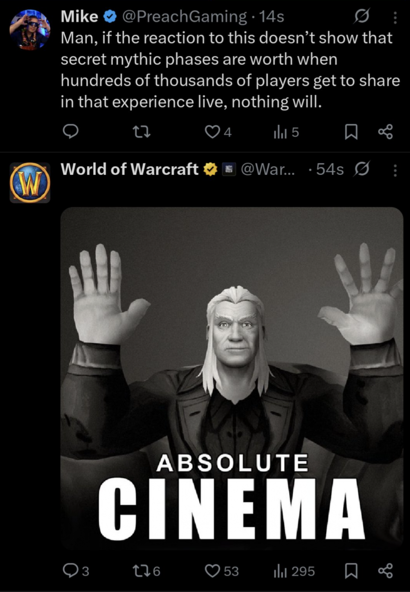 "Що відбувається?!": World of Warcraft створила ще один епічний момент в історії ігор