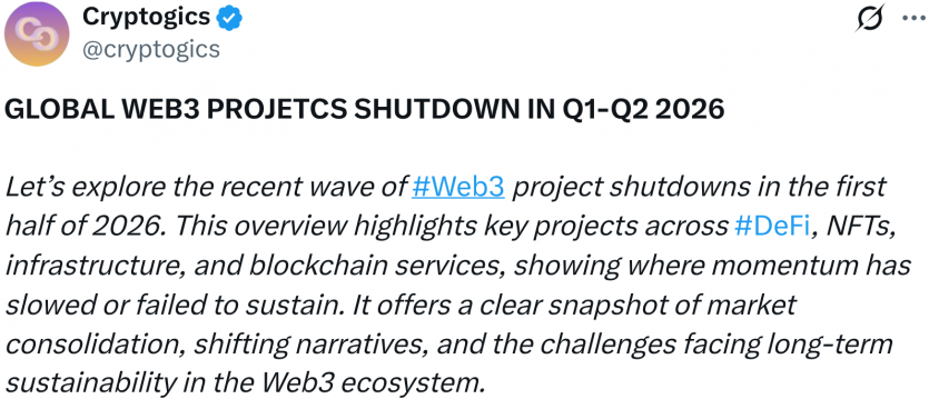 Крипторинок прибирає зайвих: 15 криптовалютних проєктів закрилися з початку року