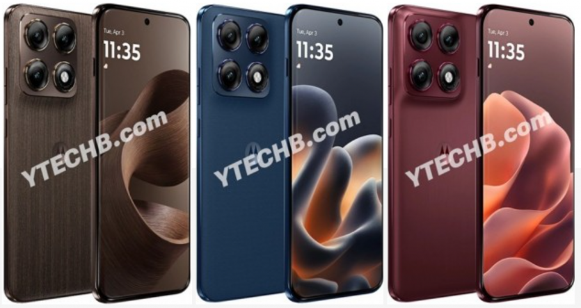 Весняний флірт: Motorola розкрила дизайн Edge 70 Pro та Razr 70 Ultra