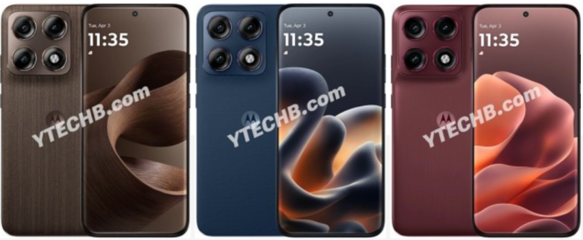 Весняний флірт: Motorola розкрила дизайн Edge 70 Pro та Razr 70 Ultra