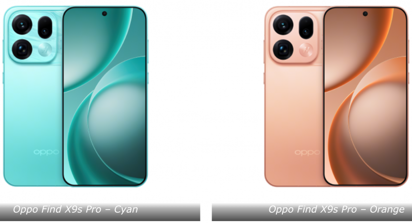 Oppo Find X9s Pro вийде на міжнародні ринки — з зовнішнім телеконвертером та батареєю на понад 7000 mAh