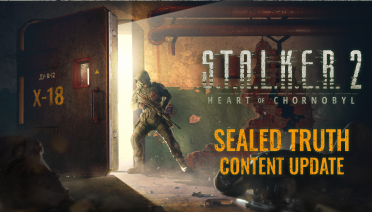 У темряві X-18 щось ховається: S.T.A.L.K.E.R. 2 запустив оновлення Sealed Truth / x.com/Stalker2News