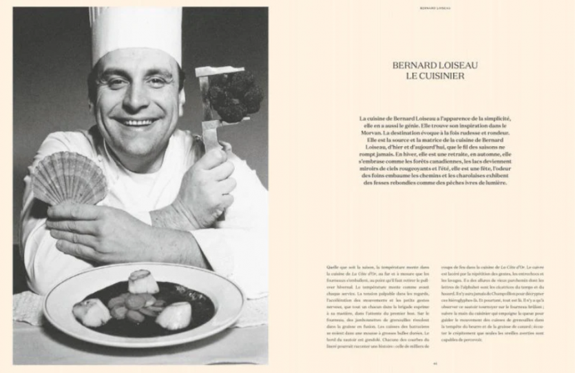 Maison Bernard Loiseau: Le Gout, Le Gout, Le Gout! / Jean-Paul Frétillet