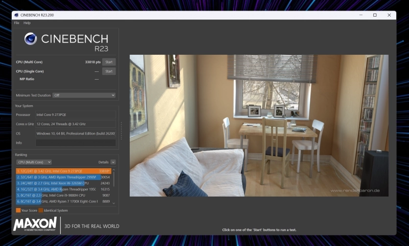 Intel Bartlett Lake: техноблогери успішно запустили Windows 11 та затестили процесор