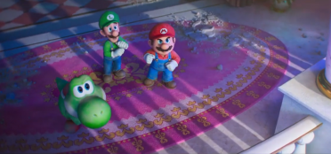 Супер Маріо Галактика в кіно / Кадр із офіційного трейлера