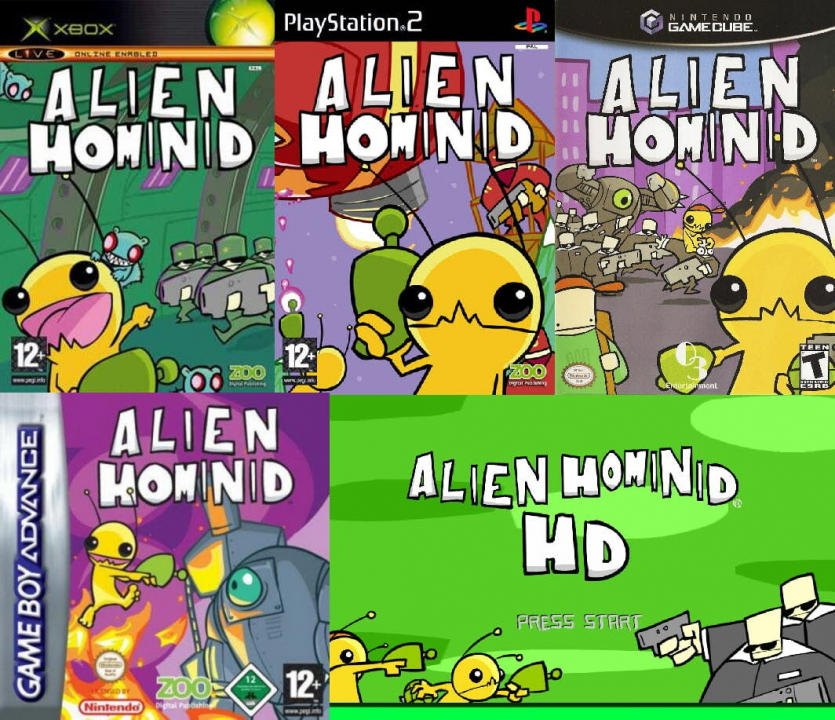 alien hominid