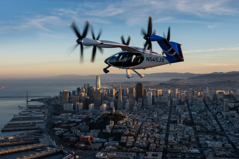 Для душі: над Нью-Йорком вже літають eVTOL-таксі