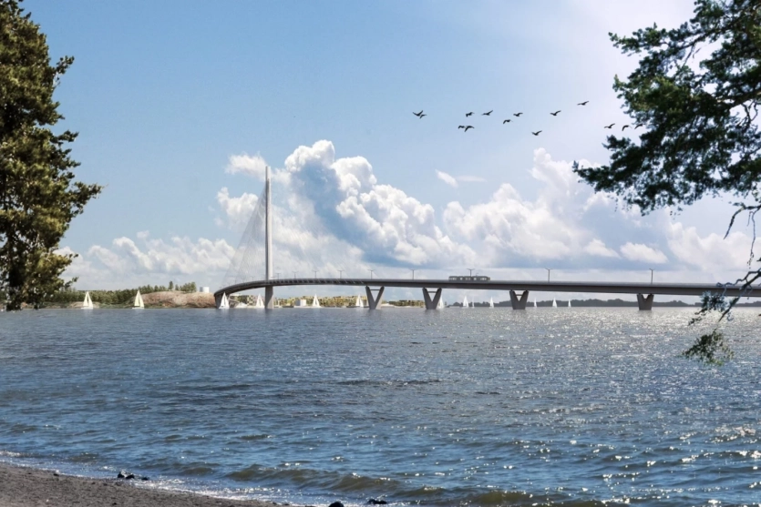 У Фінляндії відкрили найдовший у світі безавтомобільний міст