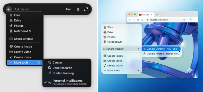 Google запускає додаток Gemini для пристроїв Mac