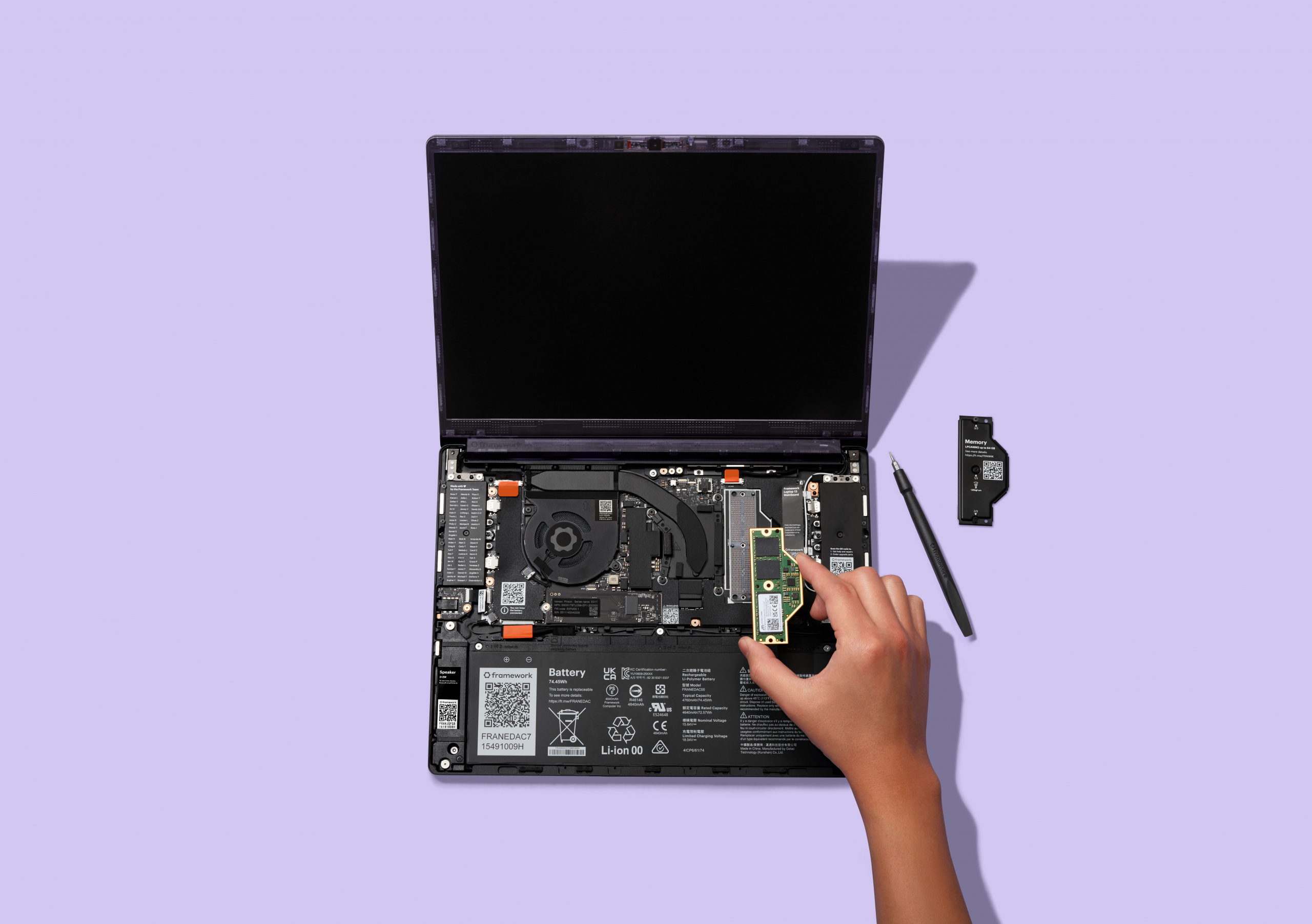 Конкурент MacBook Pro для Linux за $1199: Framework показала модульний ноутбук Laptop 13 Pro