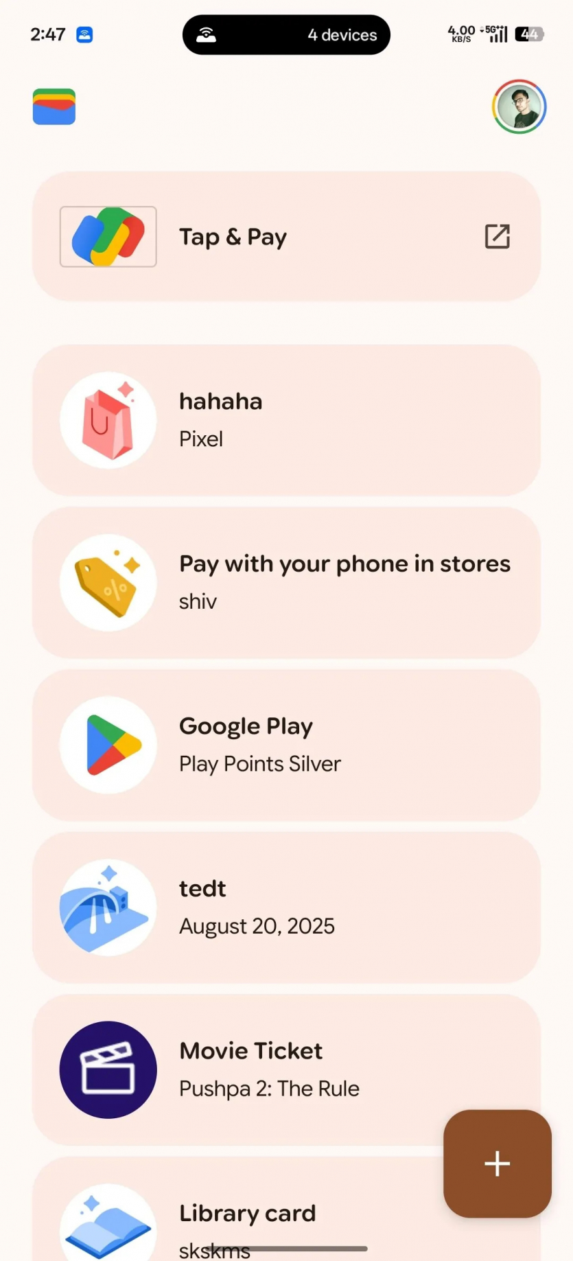 Google Wallet отримав масштабний редизайн