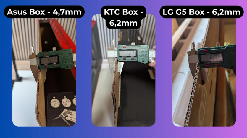 Заощадили: ASUS отримала хвилю скарг на пошкоджені дорогі OLED-монітори через погане пакування