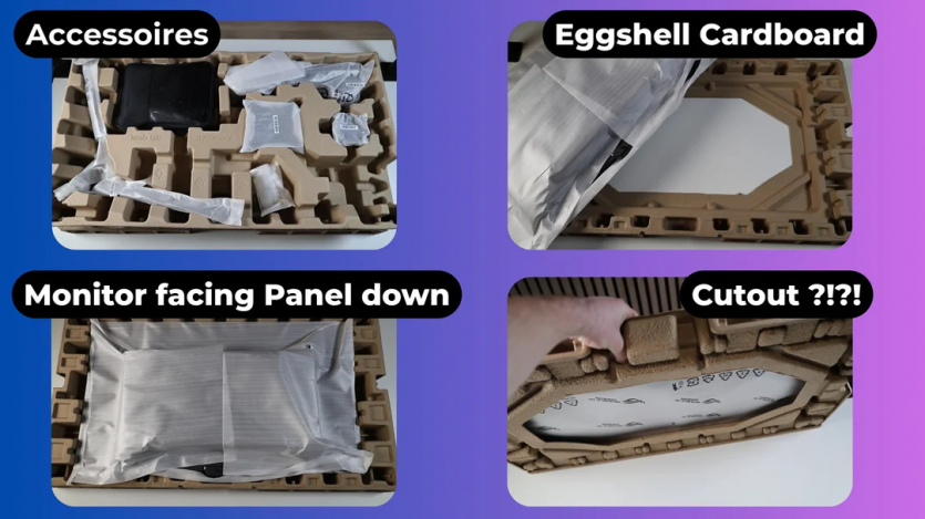 Заощадили: ASUS отримала хвилю скарг на пошкоджені дорогі OLED-монітори через погане пакування