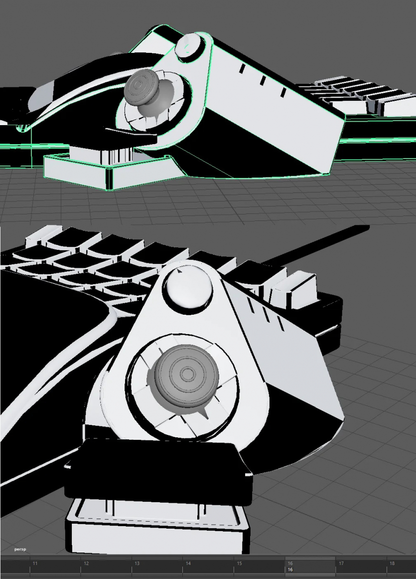 3 в 1: користувач з Reddit створив унікальний контролер для керування однією рукою