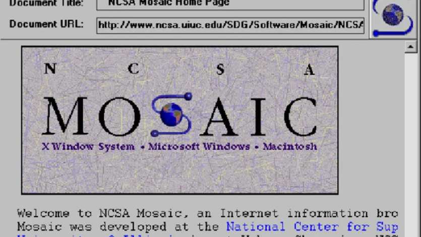 mosaic browser