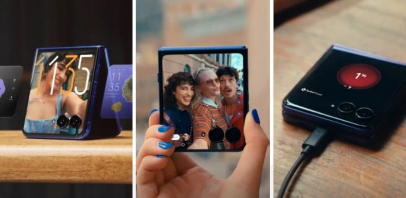 Красиве: оприлюднені офіційні рендери Motorola Razr 70 Ultra