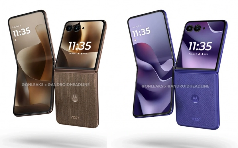 Весняний флірт: Motorola розкрила дизайн Edge 70 Pro та Razr 70 Ultra