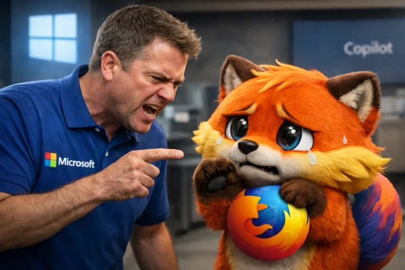Браузерная "клетка" Microsoft: как корпорация использует ИИ и Windows для уничтожения конкурентов