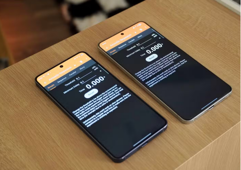 Два смартфони та рулетка: це все, що треба для точного вимірювання швидкості звука