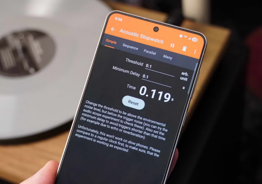 Два смартфони та рулетка: це все, що треба для точного вимірювання швидкості звука