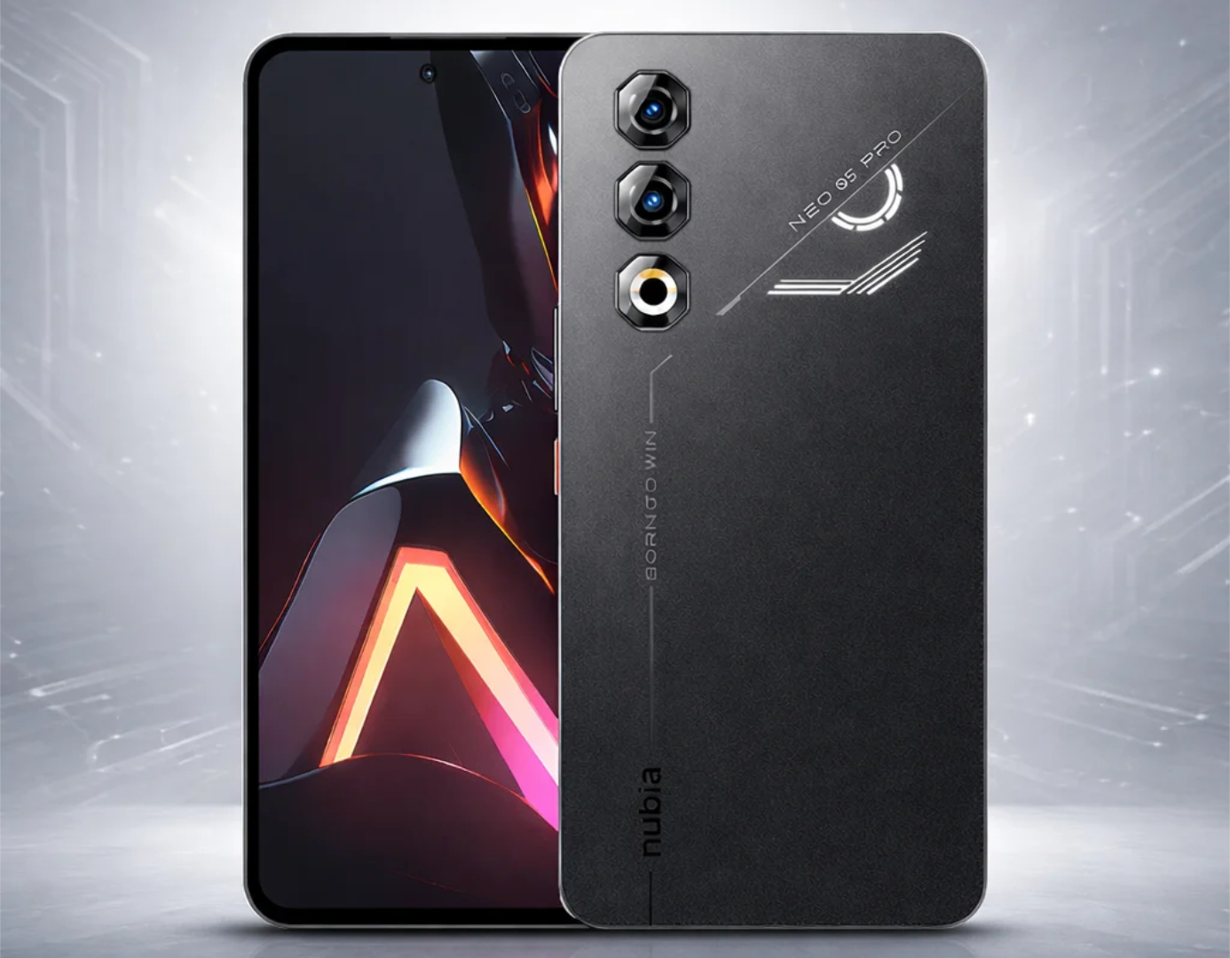 Ігровий смартфон за $249: Nubia Neo 5 Pro отримав чип Dimensity 7400 і батарею 6000 мА•год