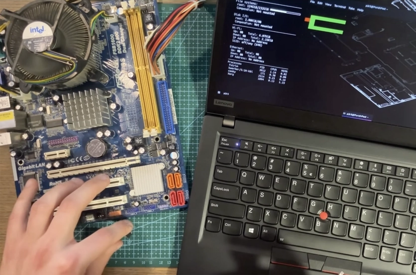 Чи можна запустити комп'ютер без RAM? Як не дивно, так — ютюбер довів це