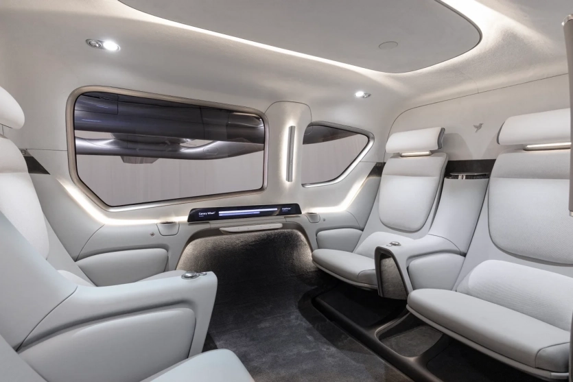 Вперше в Європі: британське eVTOL-таксі VX4 освоїло найскладніший маневр — всі тести пройдено