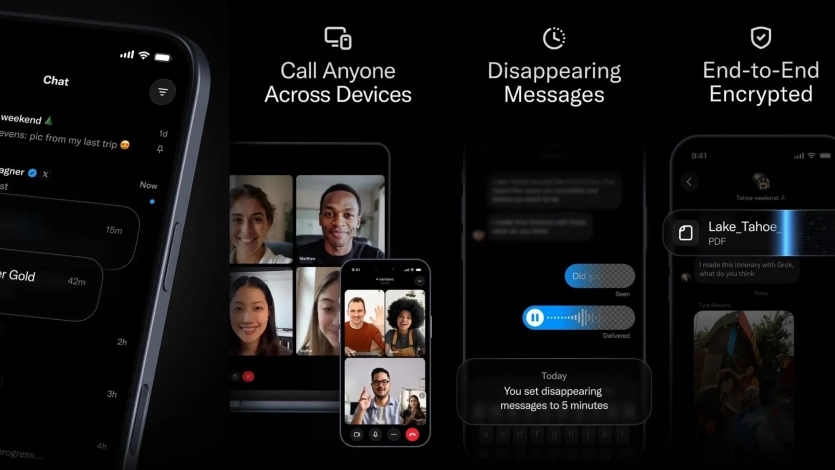 Ілон Маск атакує WhatsApp і Signal: X офіційно запускає власний месенджер XChat