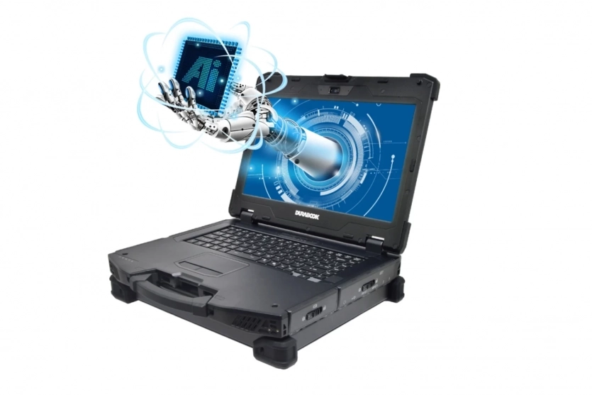 Перший у світі тактичний ноутбук на NVIDIA RTX 5000 Ada: 682 TOPS для ШІ та повна автономність без інтернета