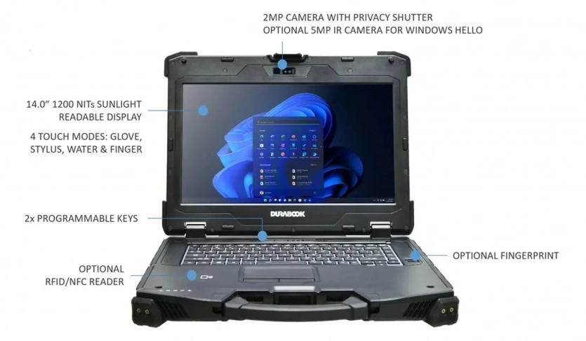 Перший у світі тактичний ноутбук на NVIDIA RTX 5000 Ada: 682 TOPS для ШІ та повна автономність без інтернета