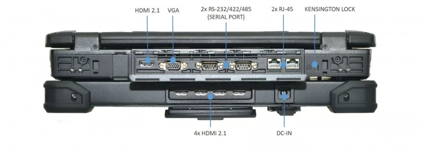 Перший у світі тактичний ноутбук на NVIDIA RTX 5000 Ada: 682 TOPS для ШІ та повна автономність без інтернета
