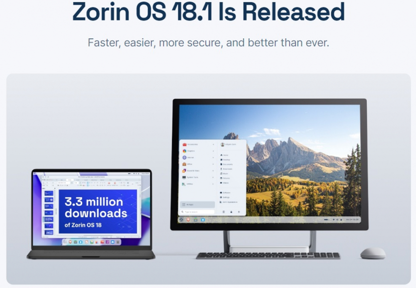 "Понад 3,3 мільйона завантажень": цей Linux-альтернативний варіант Windows 11 оновився