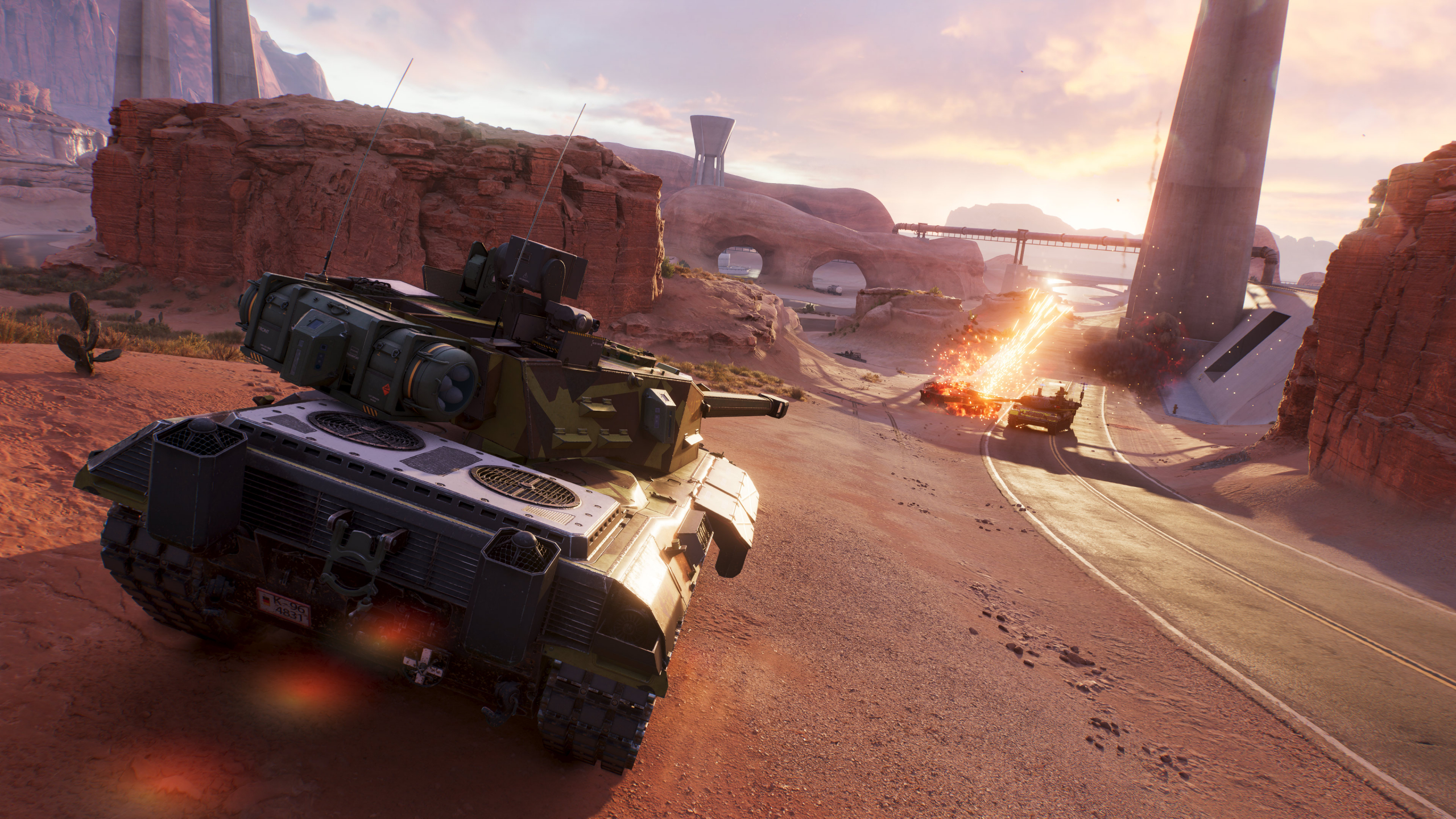 Безкоштовна гра World of Tanks: HEAT виходить на PlayStation 5, Xbox та ПК з українською локалізацією