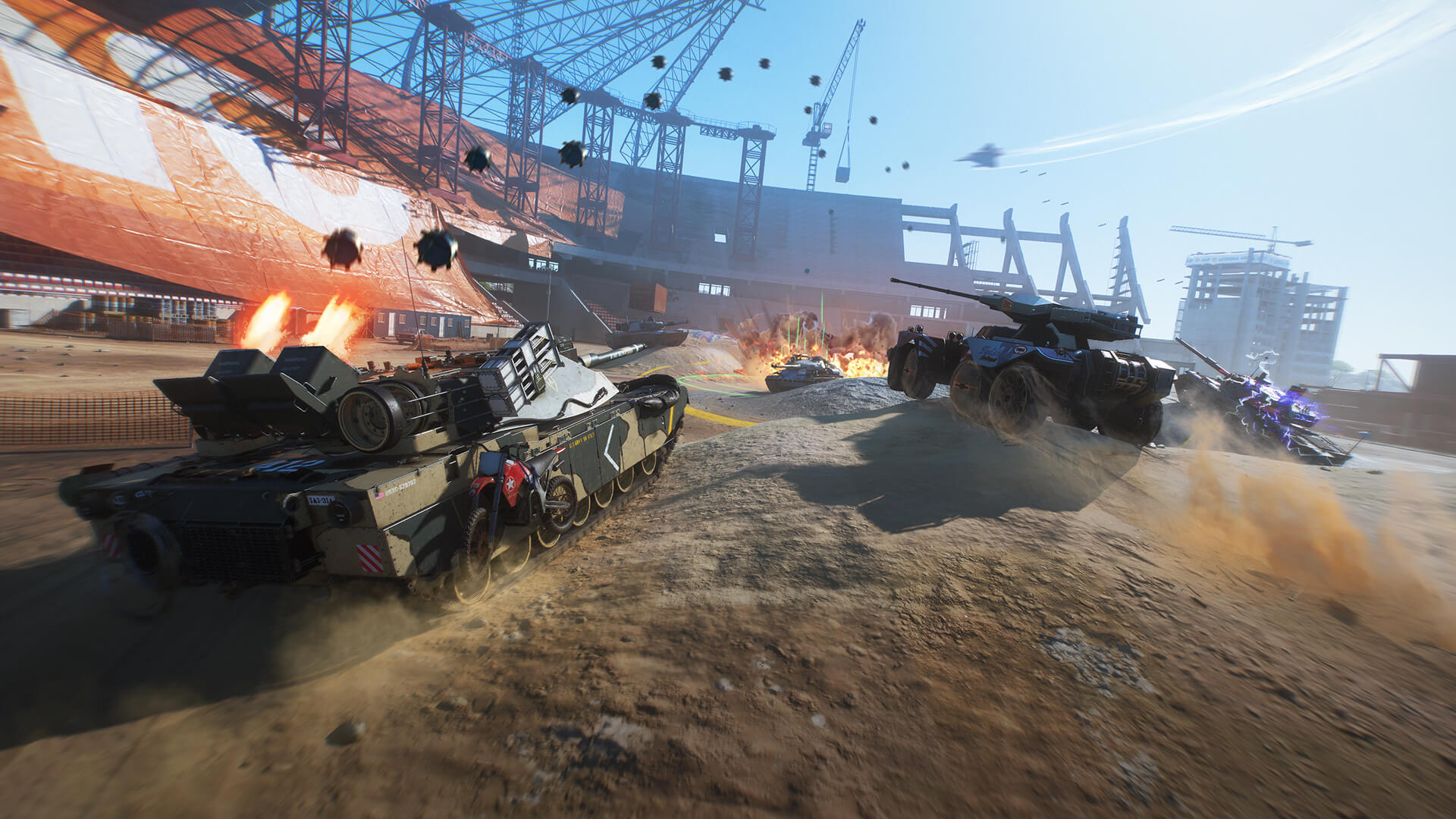Безкоштовна гра World of Tanks: HEAT виходить на PlayStation 5, Xbox та ПК з українською локалізацією
