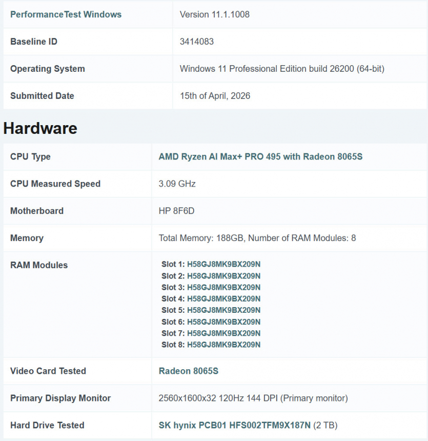 Утекли перші подробиці про майбутній флагманський процесор AMD Ryzen AI MAX+ 495