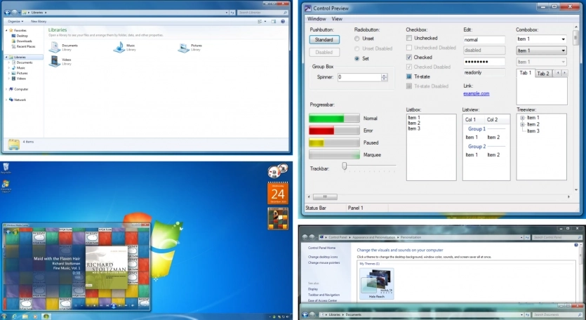 Повернення культової ОС: Classic 7 об'єднує найкраще з Windows 7 та 10 без нав'язливої реклами та ШІ