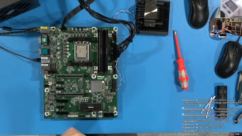 Найшвидший ігровий процесор Intel? Блогер перевірив продуктивність Bartlett Lake