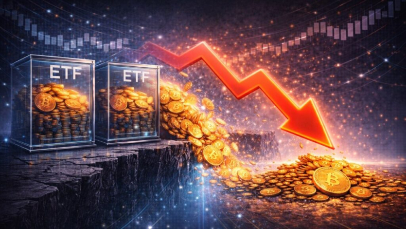 Мінус 100 300 BTC: з минулого жовтня біткоїн демонструє нагірший історичний відтік