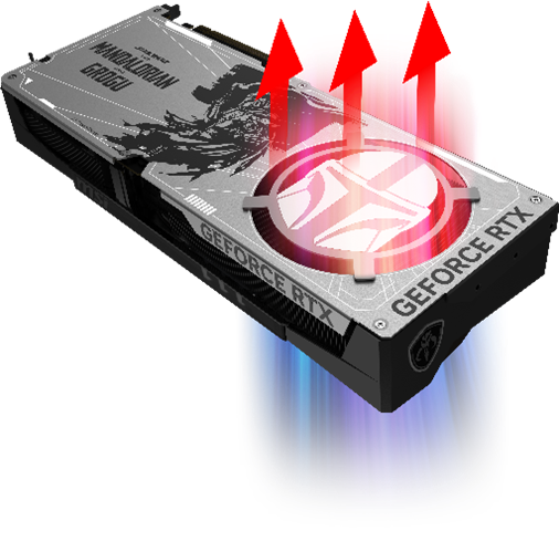 Лише 500 екземплярів: MSI анонсувала колекційну RTX 5080 у стилі Star Wars з Ґроґу в комплекті